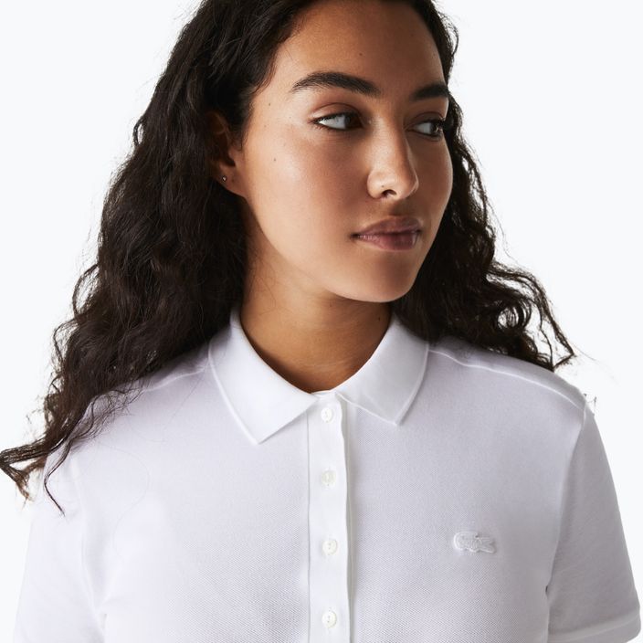 Moteriški "Lacoste" polo marškinėliai PF5462 001 white 3