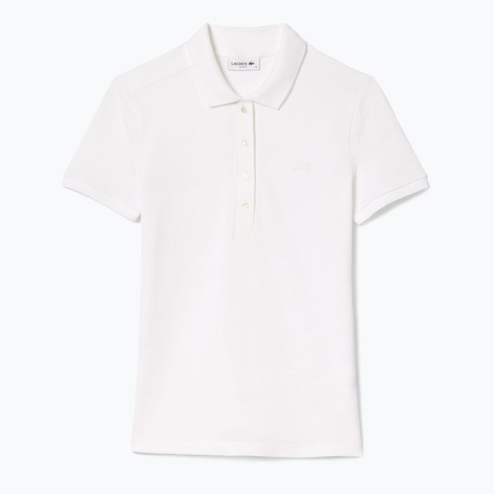 Moteriški "Lacoste" polo marškinėliai PF5462 001 white 4