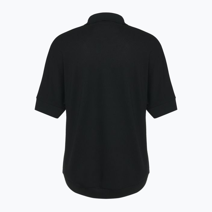 Moteriški polo marškinėliai Lacoste PF0504 black 2