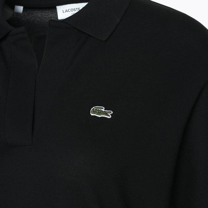 Moteriški polo marškinėliai Lacoste PF0504 black 3