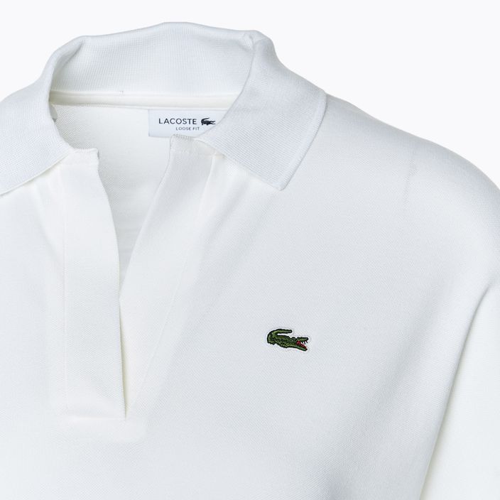 Moteriški polo marškinėliai Lacoste PF0504 white 3