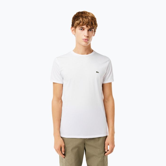 "Lacoste" vyriški marškinėliai TH6709 white