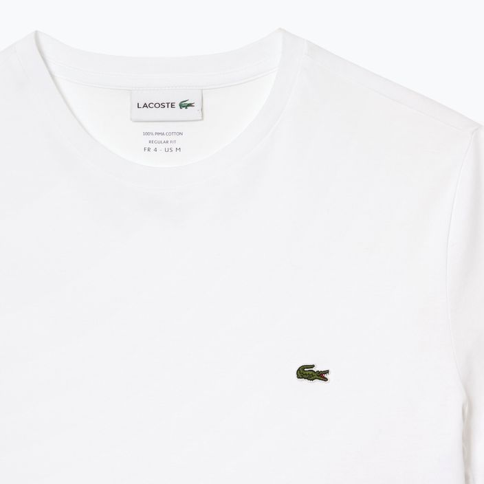 "Lacoste" vyriški marškinėliai TH6709 white 4