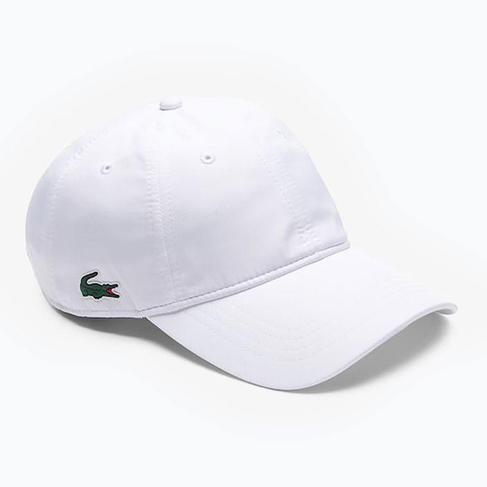 Lacoste beisbolo kepurė balta RK2662 5