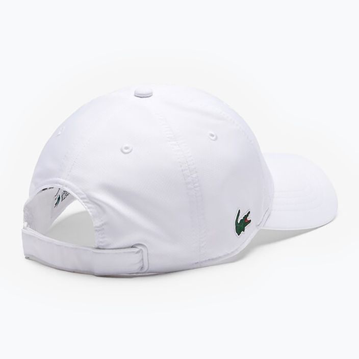 Lacoste beisbolo kepurė balta RK2662 6