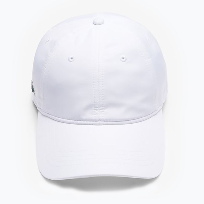 Lacoste beisbolo kepurė balta RK2662 7