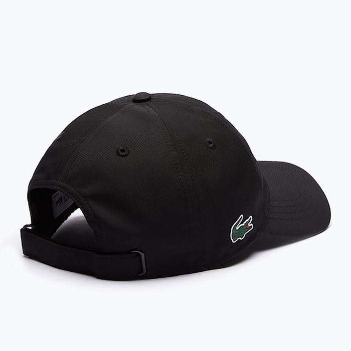 Lacoste beisbolo kepuraitė juoda RK2662 6