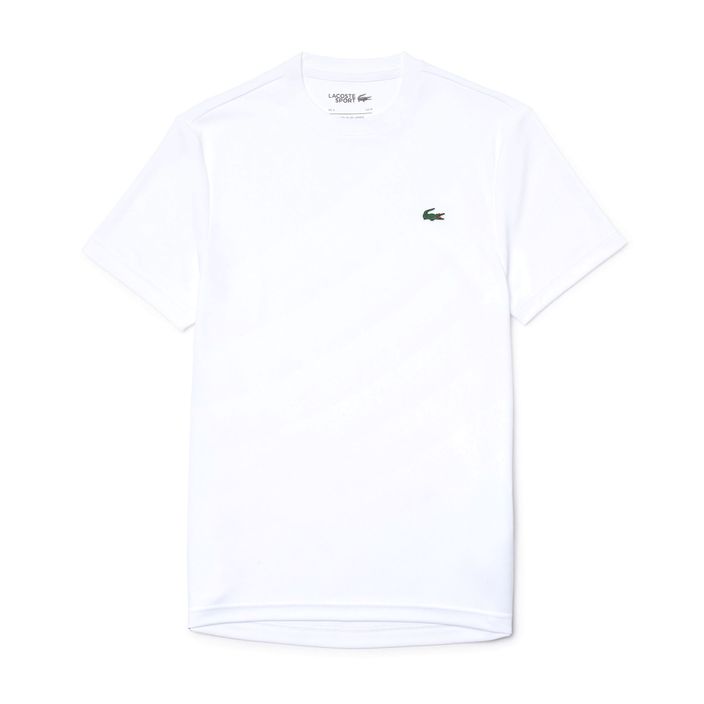 Lacoste vyriški marškinėliai balti TH3401 2