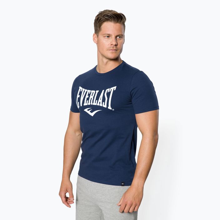 Vyriški treniruočių marškinėliai Everlast Russel blue 807580-60