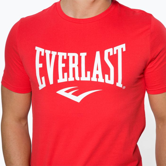 Vyriški treniruočių marškinėliai Everlast Russel red 807580-60 4