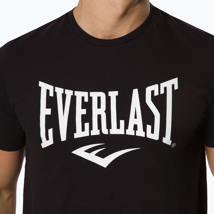 Vyriški treniruočių marškinėliai Everlast Russel black 807580-60 4