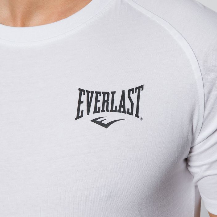Everlast Shawnee vyriški treniruočių marškinėliai balti 807600-60 4