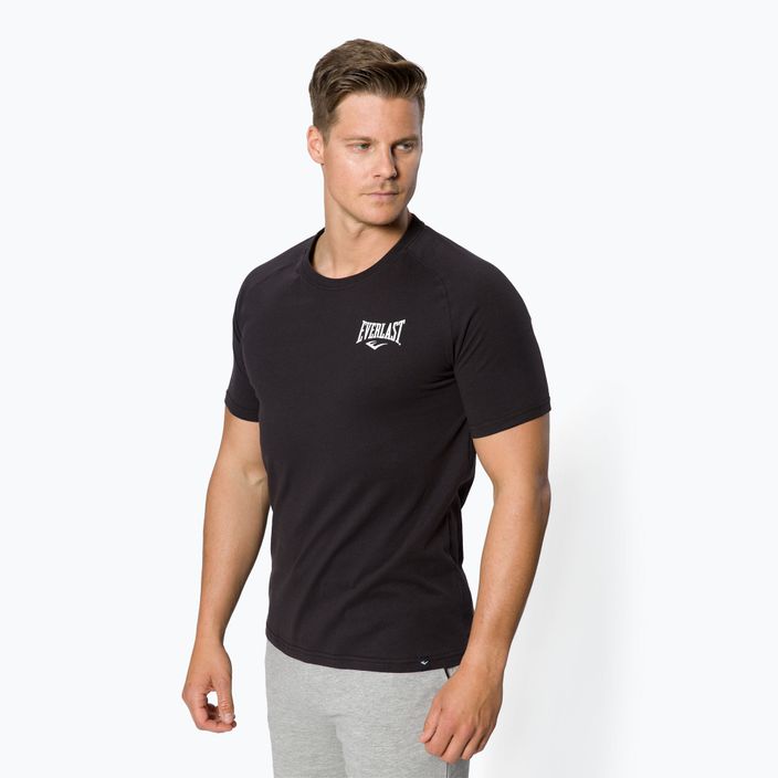 Everlast Shawnee vyriški treniruočių marškinėliai juodi 807600-60
