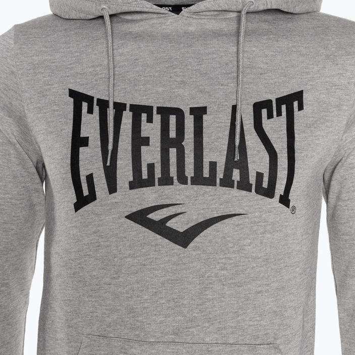 Vyriškas džemperis Everlast Taylor heather grey 3