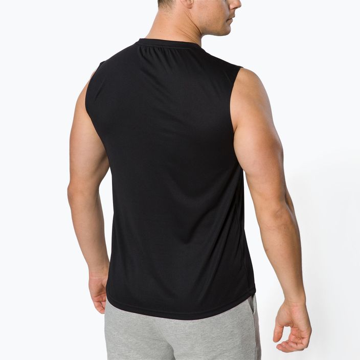 Vyriški treniruočių marškinėliai Everlast Sylvan black 873780-60 3