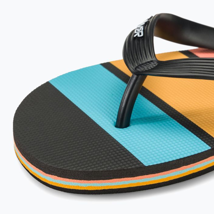 Vyriškos šlepetės per pirštą Quiksilver Molokai Stripe black 1 7