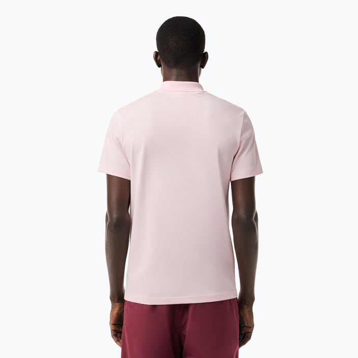 "Lacoste" vyriški polo marškinėliai DH0783 flamingo 2