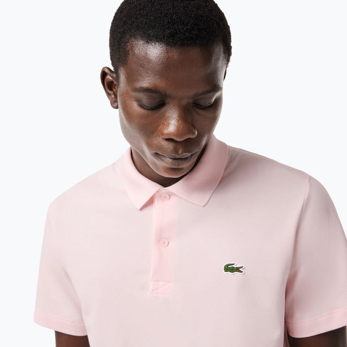 "Lacoste" vyriški polo marškinėliai DH0783 flamingo 4