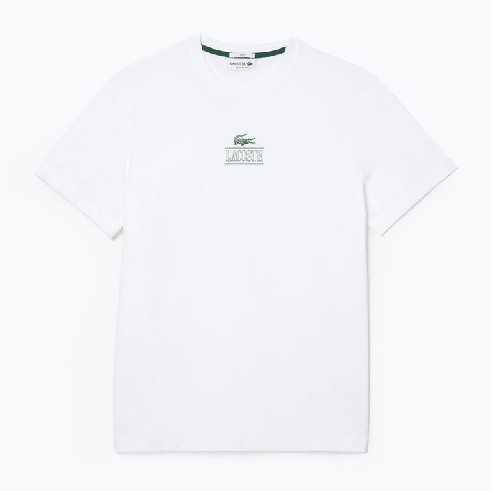"Lacoste" marškinėliai TH1147 white 4