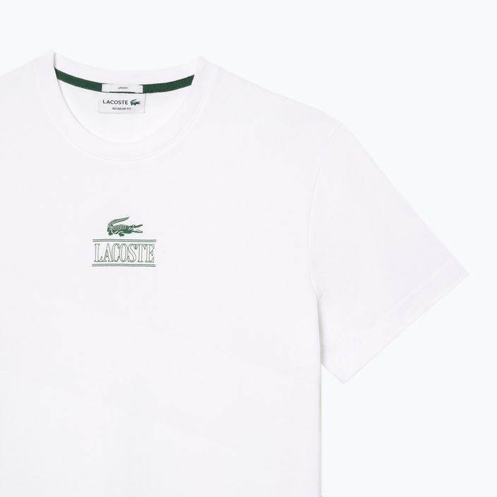 "Lacoste" marškinėliai TH1147 white 5