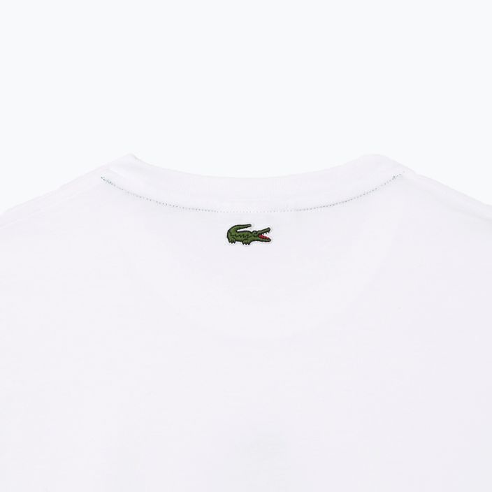 "Lacoste" marškinėliai TH1147 white 6