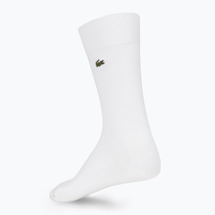 Kojinės Lacoste RA8069 5 poros white 2