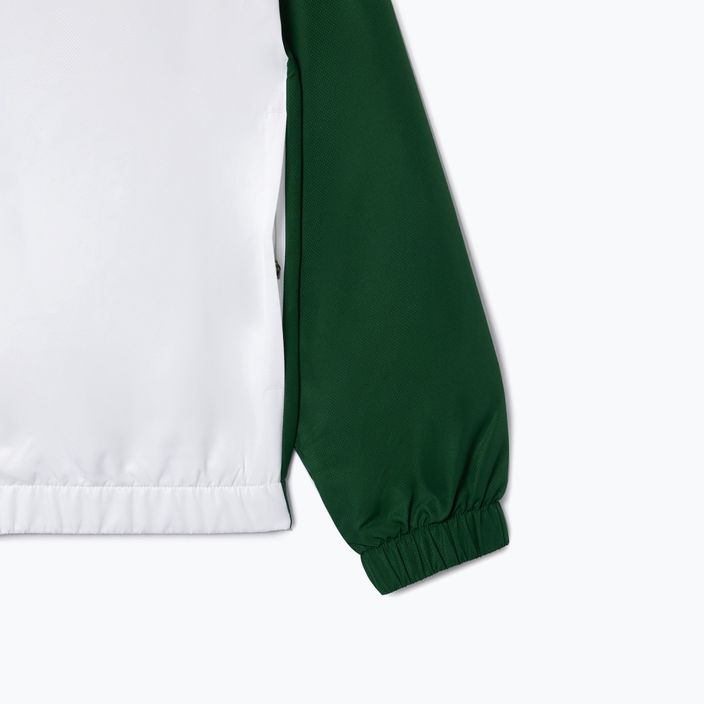 "Lacoste" vyriškas sportinis kostiumas WH7567 žalias/baltas 9