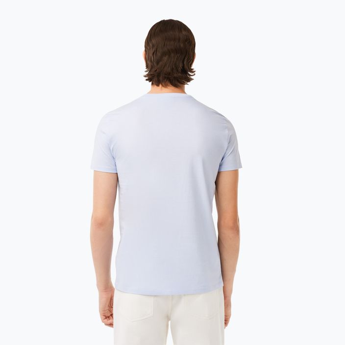 Lacoste vyriški marškinėliai TH6709 phoenix blue 2