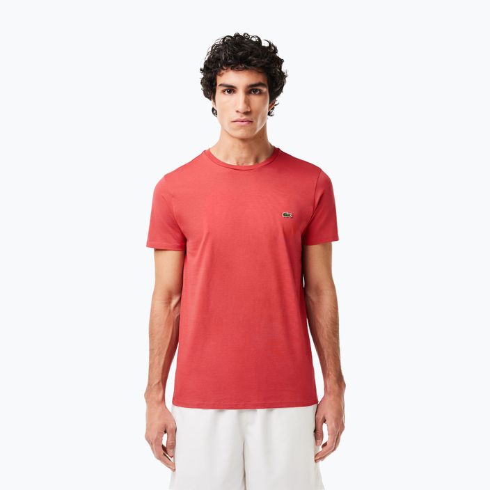 "Lacoste" vyriški marškinėliai TH6709 sierra red