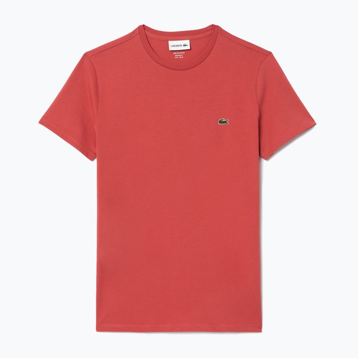 "Lacoste" vyriški marškinėliai TH6709 sierra red 4