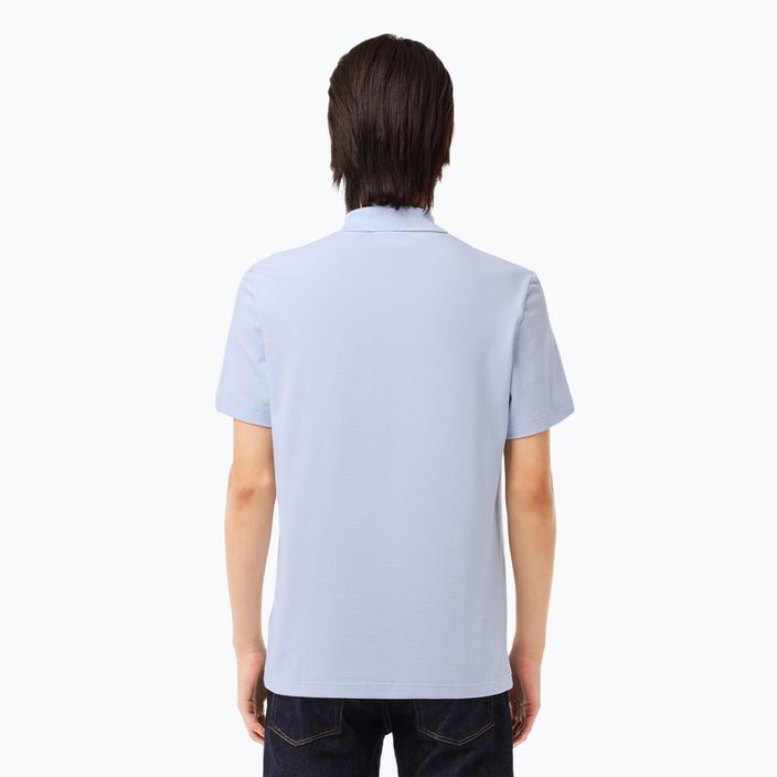 "Lacoste" vyriški polo marškinėliai DH0783 phoenix blue 2