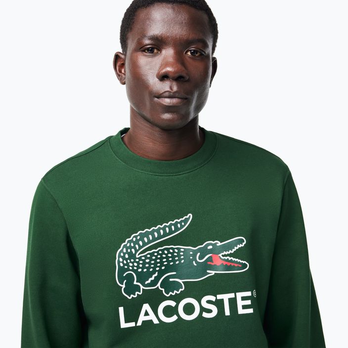 Vyriškas džemperis Lacoste SH1281 green 4