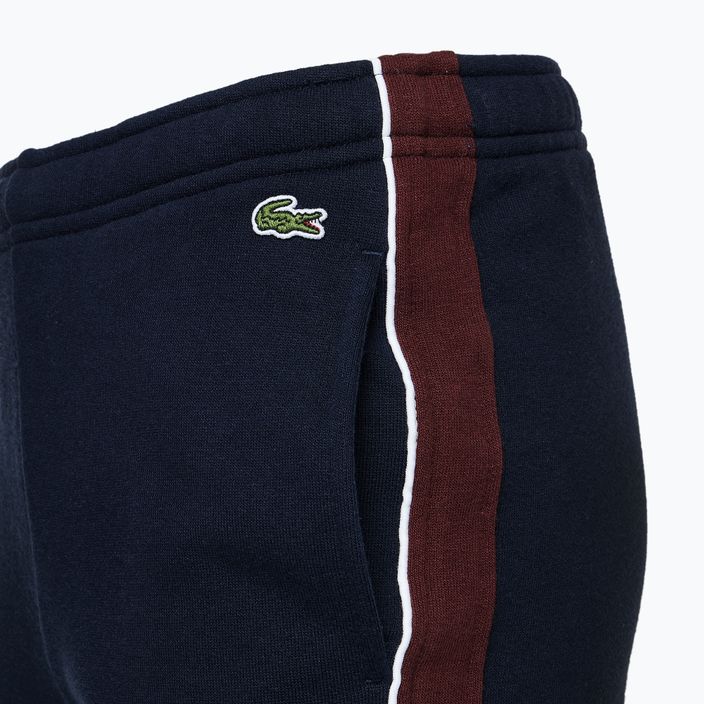 Vaikiški šortai Lacoste GJ2462 navy blue-expresso 4