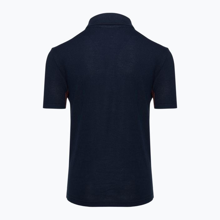 Vaikiški polo marškinėliai Lacoste PJ2479 navy blue-expresso 2