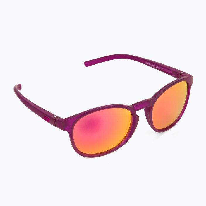 Julbo Fame Spectron 3Cf permatomi violetiniai/rožiniai vaikiški akiniai nuo saulės J5091126