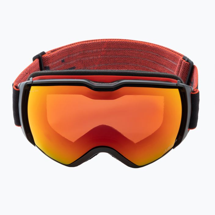 Julbo Airflux slidinėjimo akiniai juodi/raudoni, glarecontrol/blyksniai raudoni J74891148 2