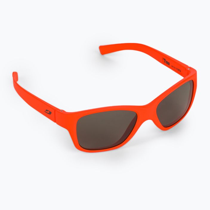 Julbo Turn Spectron matiniai oranžiniai/juodi vaikiški akiniai nuo saulės J4652078