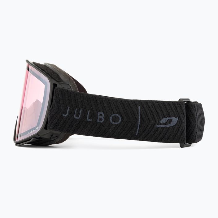 Slidinėjimo akiniai Julbo Quickshift SP black/pink/flash silver 4