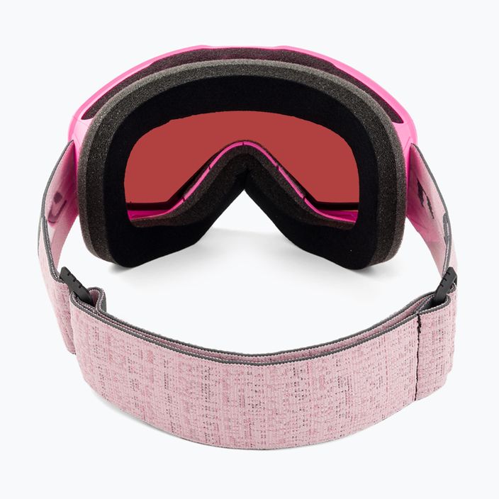 Slidinėjimo akiniai Julbo Pulse pink/pink/flash pink 3