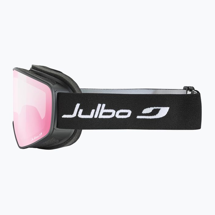 Slidinėjimo akiniai Julbo Pulse black/pink/flash silver 3