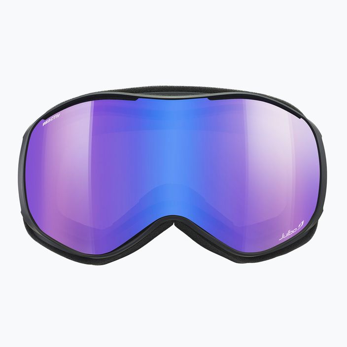 Moteriški slidinėjimo akiniai Julbo Destiny Reactiv High Contrast black/flash blue 2
