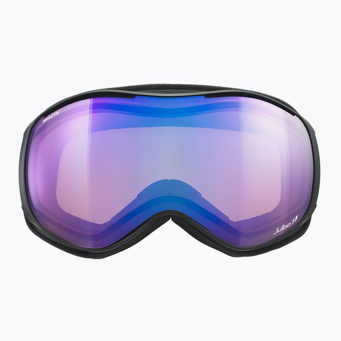 Moteriški slidinėjimo akiniai Julbo Destiny Reactiv High Contrast black/flash blue 3