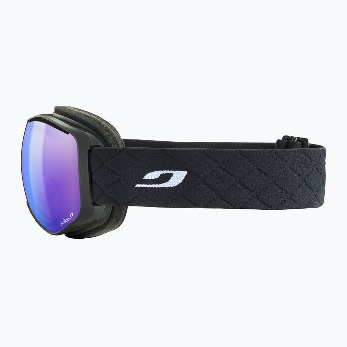Moteriški slidinėjimo akiniai Julbo Destiny Reactiv High Contrast black/flash blue 4