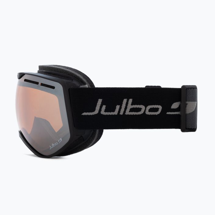 Julbo Ison XCL juodi/oranžiniai/blyksintys sidabro spalvos slidinėjimo akiniai J75012226 4