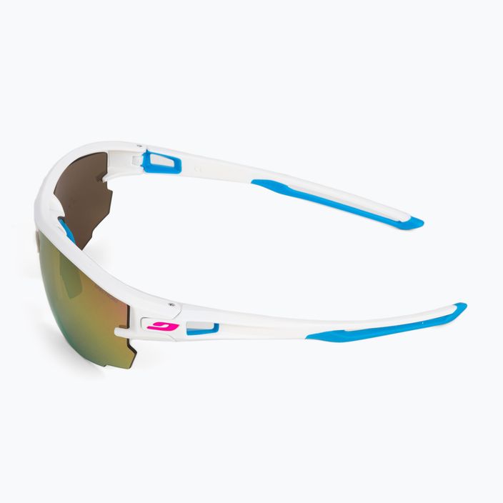 Julbo Aero Spectron 3Cf matiniai baltos/mėlynos/rožinės spalvos dviratininko akiniai J4831110 4