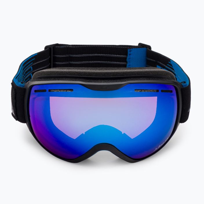 Julbo Ison XCL juodai mėlyni/oranžiniai/blyksniai mėlyni slidinėjimo akiniai J75012140 2