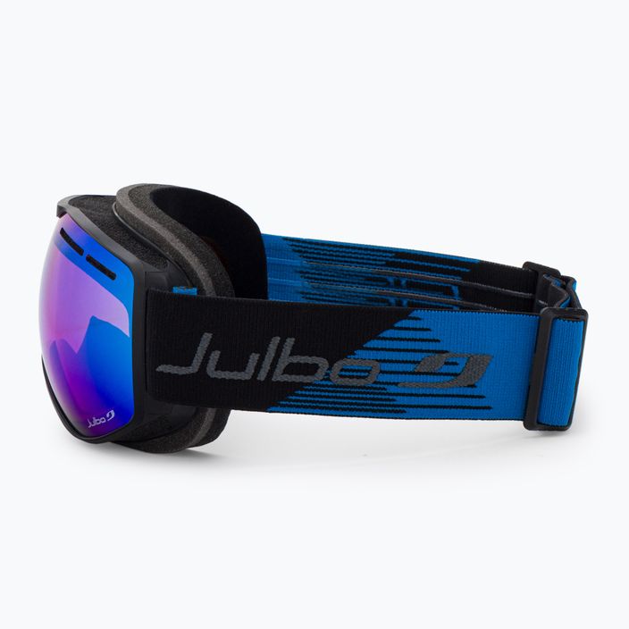 Julbo Ison XCL juodai mėlyni/oranžiniai/blyksniai mėlyni slidinėjimo akiniai J75012140 4