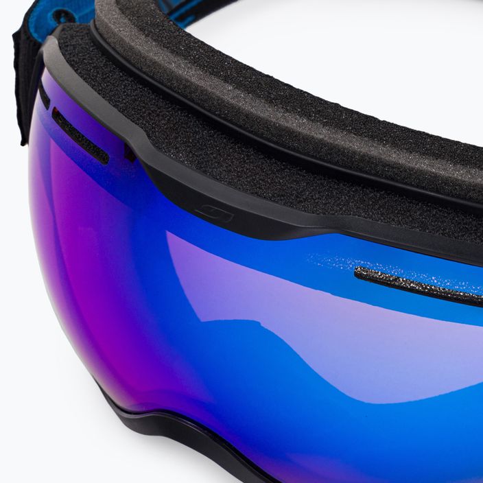 Julbo Ison XCL juodai mėlyni/oranžiniai/blyksniai mėlyni slidinėjimo akiniai J75012140 6