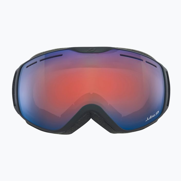 Julbo Ison XCL juodai mėlyni/oranžiniai/blyksniai mėlyni slidinėjimo akiniai J75012140 7