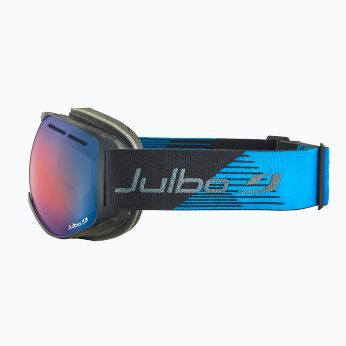 Julbo Ison XCL juodai mėlyni/oranžiniai/blyksniai mėlyni slidinėjimo akiniai J75012140 9